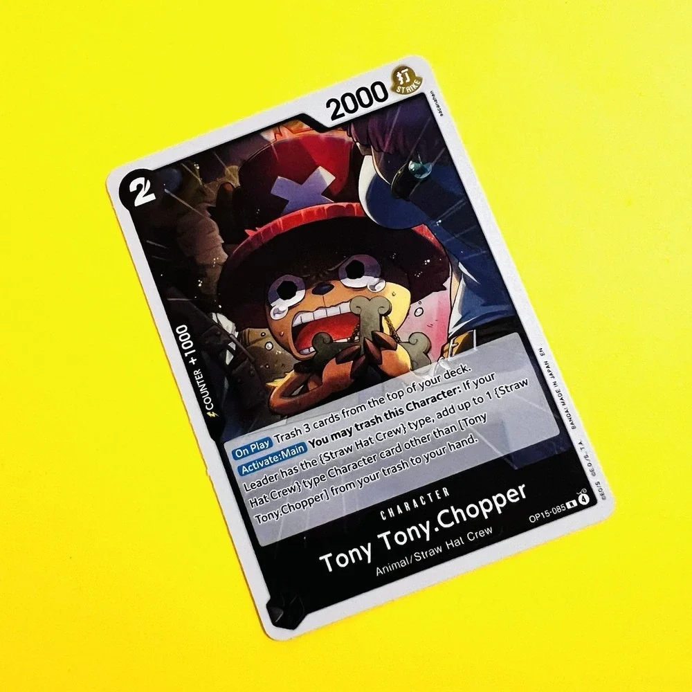 Tony Tony Chopper OP15-085 R Adventure on KAMI's‎ Island ONE PIECE Card English